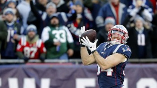 Разбиването на потенциалните противници на Патриотите за дивизионния кръг