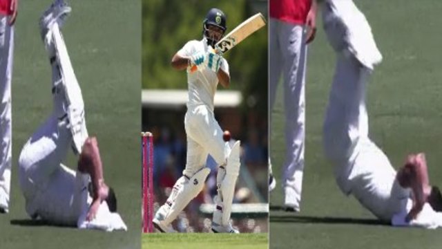 மைதானத்தில் வித்தை காட்டிய ரிஷப் பண்ட்- வீடியோ