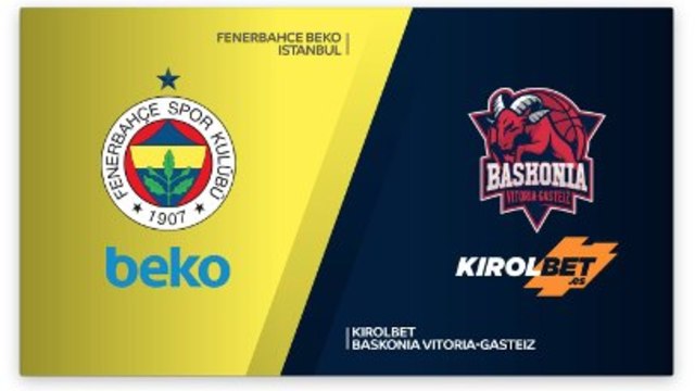 Фенербахче Беко Истанбул - КИРОЛБЕТ Баскония Витория-Гастейс Акценти |