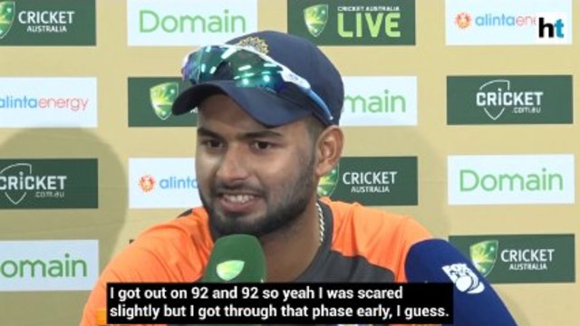 Rishabh Pant казв