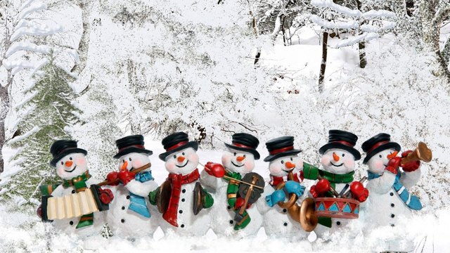 ☃️ ⛄️ Два,три или повече ... snowmen ☃️ ⛄️ ☃️ ⛄️