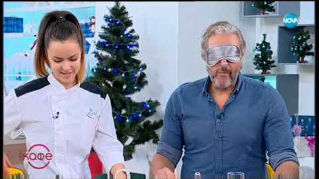 Джино Бианкалана - За подкрепата си за детския коледен бал - На кафе (04.01.2019)