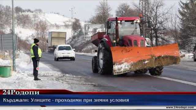 Времето омекна, машините в ход…