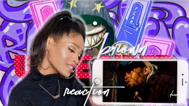 Reacting to Chris Brown - Undecided (Official Video)