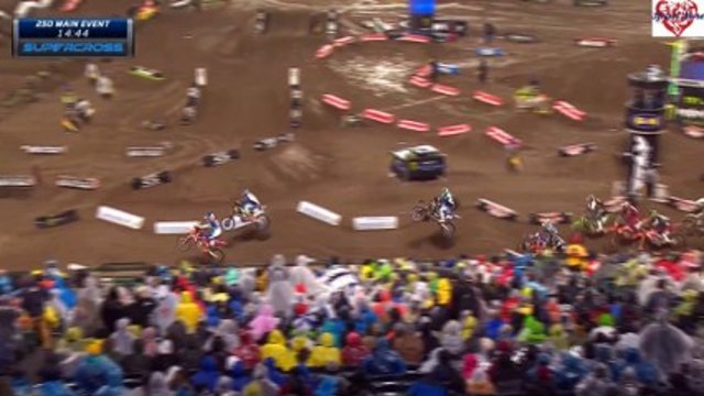 250 SX Основно събитие AMA Supercross Anaheim Кръг 1 2019