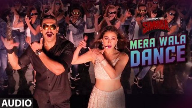 Mera Wala Dance Пълно аудио | Simmba | Ranveer Синг