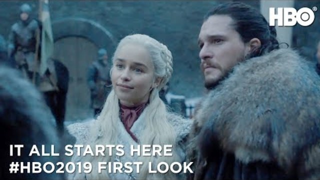 Here's Your First Look at Game of Thrones, Euphoria, Watchmen & Big Little Lies #HBO2019