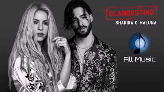 #shakira #maluma #clandestina #vevo #youtube #latin Shakira y Maluma - Clandestino