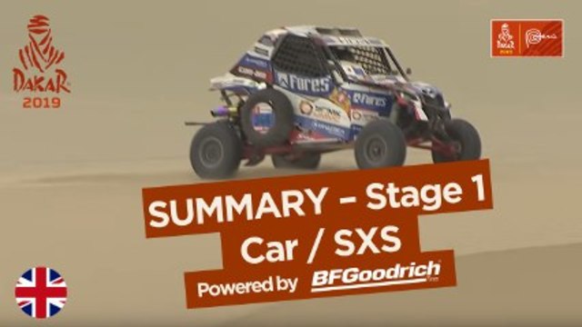Резюме - Car / SxS - Етап 1 (Лима / Писко) - Дакар 2019