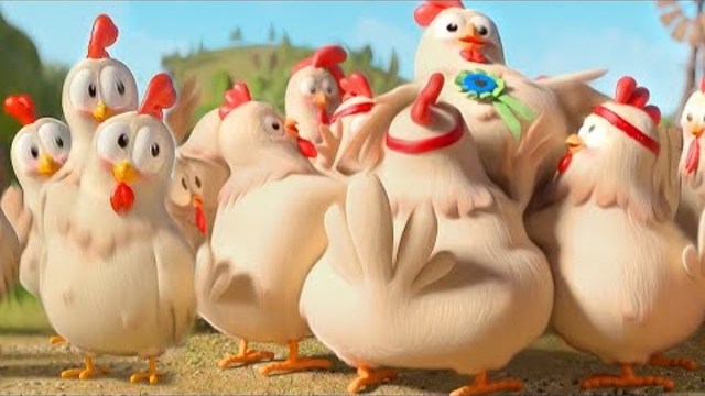 Funny Chicken Song 2019 and the Most Popular Children's Songs