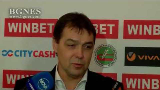 Петър Хубчев: Не гарантирам, че ще се класираме на Европейското