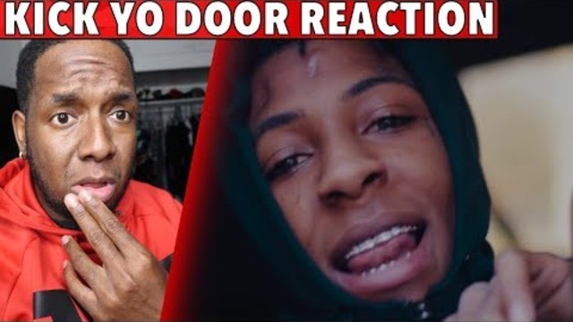NBA Youngboy | Kick Yo Door [Official Video] REACTION! | @JamesJeffersonJ