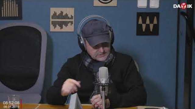 СРЕДНОСРОЧНА ПРОГНОЗА ЗА ВРЕМЕТО С ЛЮДМИЛ КЪРДЖИЛОВ ДАРИК   08 01 2019