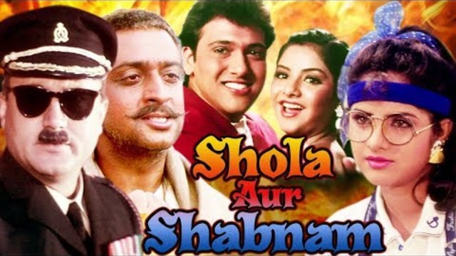 Shola Aur Shabnam Full Movie | Govinda Hindi Comedy Movie | Divya Bharti | Bollywood Comedy Movie