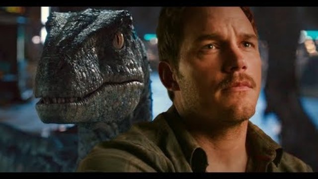 Jurassic World 2 - Final Battle & Ending Scene