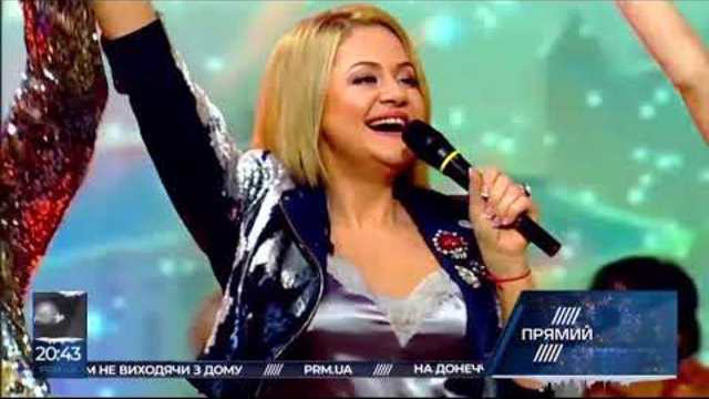 Наталія Бучинська - Різдвяний концерт на  Прямому  07.01.2019 року