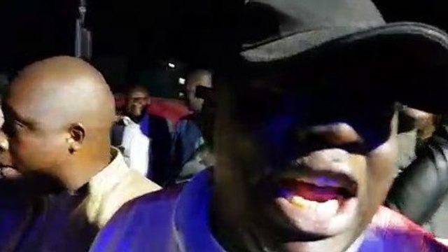 Grand Bal : Reaction de Ndoye Bane