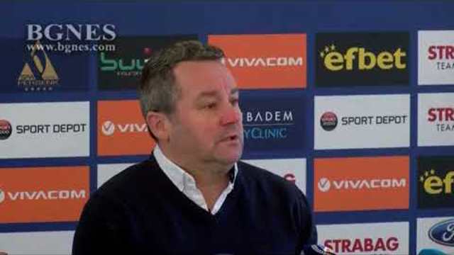 Славиша Стоянович: Оставам в Левски поне до лятото