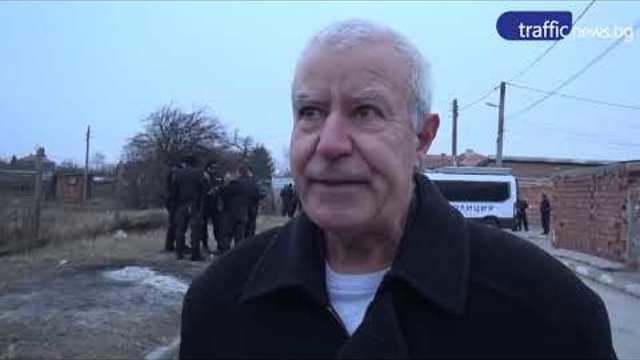 Сринаха част от незаконните постройки от ромското гето във Войводиново