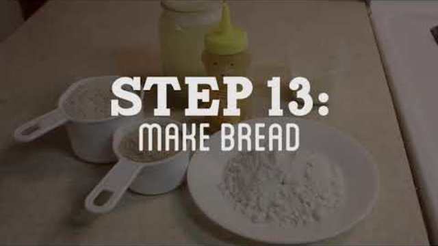 Як зробити бутерброд за 1500 доларів (укр. субтитри)