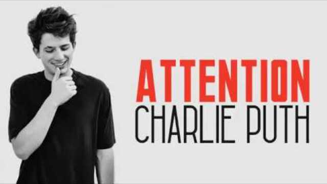 Attention - Charlie Puth (Lyrics) #charlieputh #lyrics #VEVO #VEVOcertified #attention #music