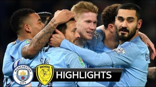 Маnсhеѕtеr Сitу vs Вurtоn 9−0 - All Gоals & Extеndеd Hіghlіghts - 2018