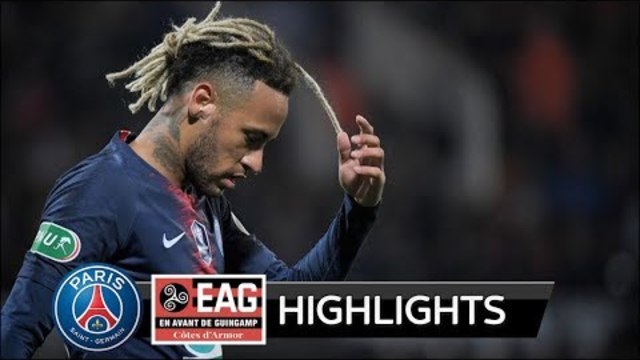 PSG vs Guingamp 1-2 - All Goals & Extended Highlights - 09/01/2019