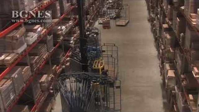 Логистичният център направи за 20 млн. евро складовите пространства