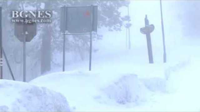 Снегът не създаде затруднения в Старозагорско