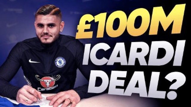 Челси ще похарчи 100 милиона паунда на Мауро Икарди да замени Алваро Мората ?!