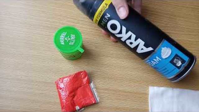 Провіряю рецепти слаймів від каналу Fan Di