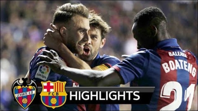 Lеvаntе vѕ Ваrсеlоnа 2−1 - All Gоals & Extеndеd Hіghlіghts - 2019