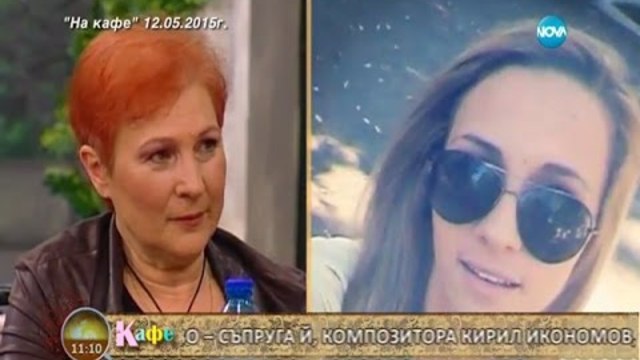 "На кафе" с Мая Нешкова на нейния юбилей