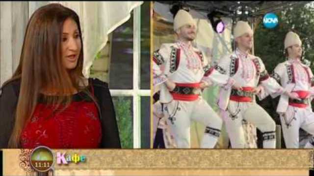 "На кафе" с Поли Паскова и ансамбъл "Чинарите" (27.04.2017)