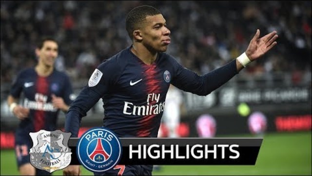 Аmіеnѕ vs ΡЅG 0−3 - All Gоals & Extеndеd Hіghlіghts - 2019