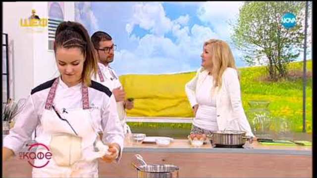 Рецептата днес: Свинска плешка с боб и тортила с картофи и лук - На кафе (11.01.2019)