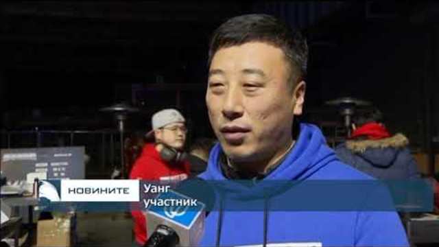 Състезание за роботи се провежда в Шанхай