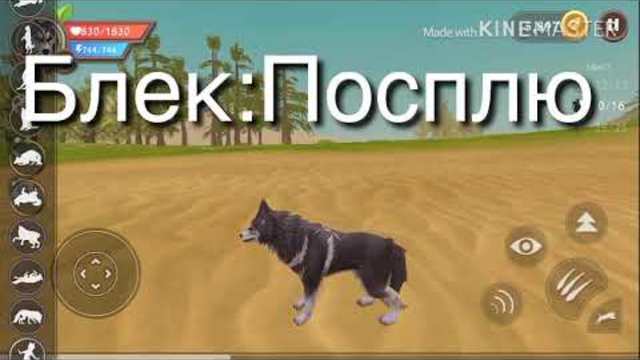 •1 серия• 💕Полнолуние Тьмы💕 (ч.о)