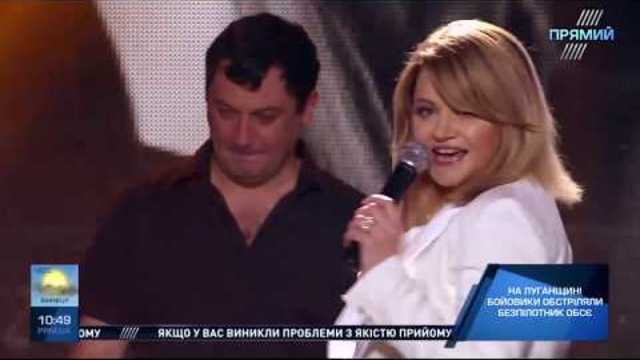 Наталія Бучинська  -  Огонь Любви   Концерт на Прямому