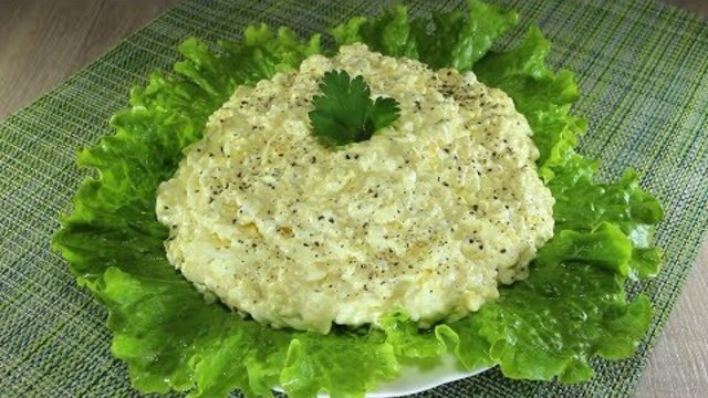 Класическа яйчена салата