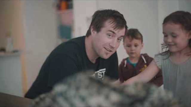 The Hard Aches - Happy (Official Video)