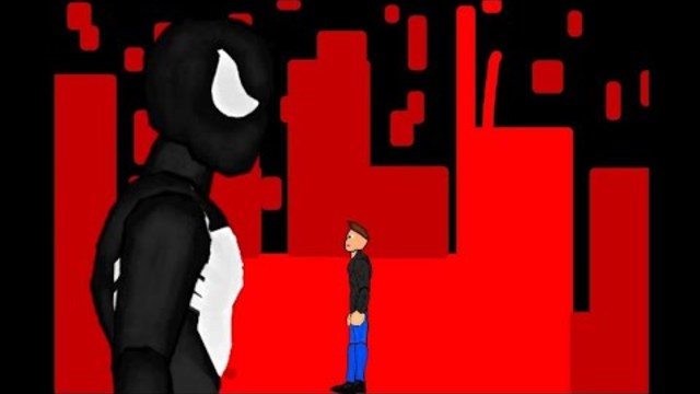 Человек паук 1 сезон 4 серия "кошмар в полнолуние" (Рисуем мультфильмы 2)