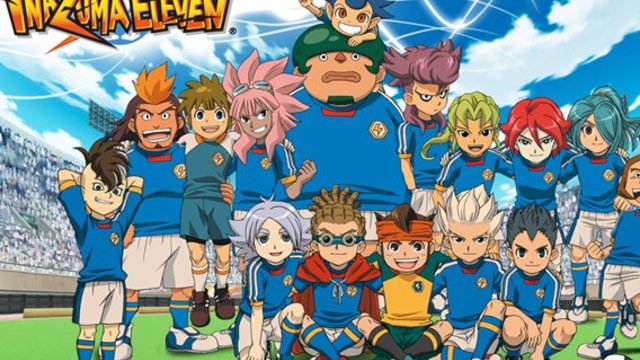 Inazuma Eleven С02 En.32 BG SUB