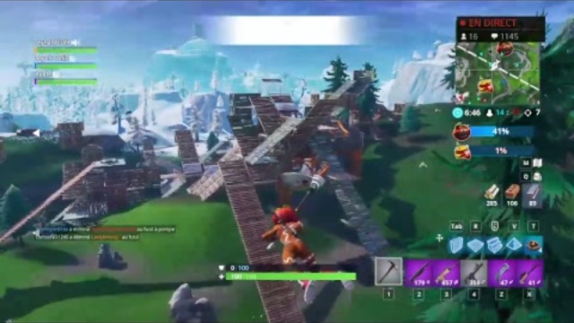 Directo SUB X SUB FORTNITE