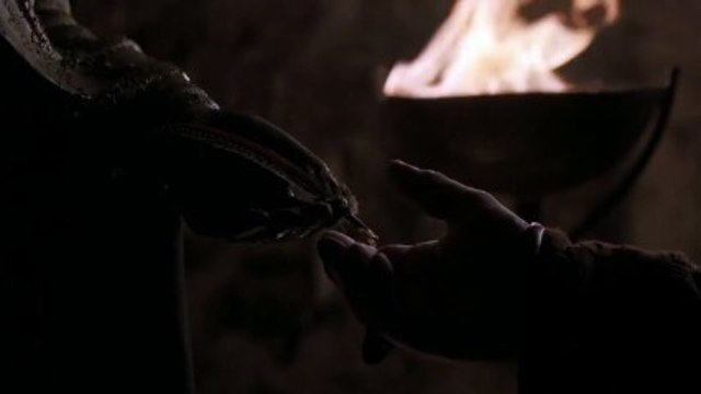 Робърт на гроба на Лиана - Игра на престоли