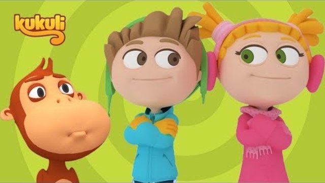Kukuli – The Hiccup  & It’s Snowing ❄ | 2 Episodes | Winter Songs & Winter Cartoons
