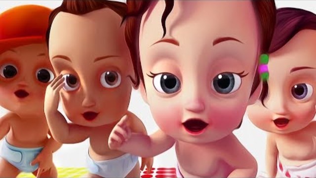 Funny baby dancing song Amazing Babies Are Dancing and the Most Popular Children's Songs