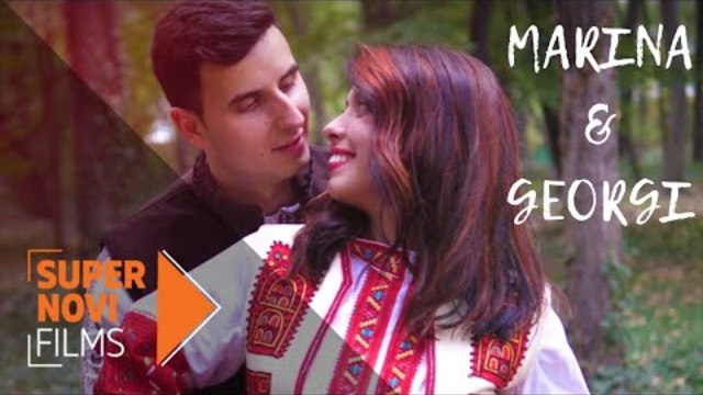 Българската сватба на Марина&Георги | The Bulgarian Wedding of Marina&Georgy | Supernovi films 2018