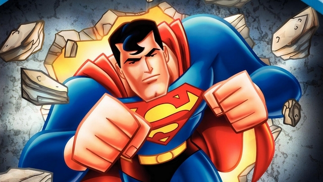 01 The Superman - The Animated Series - Blasts From the Past - Part I / СУПЕРМЕН