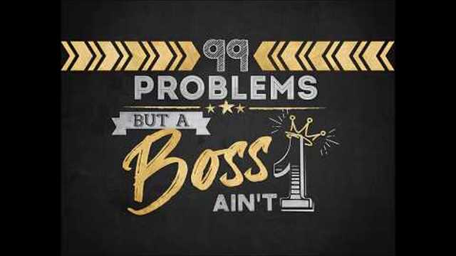 Canvas Wall Art  motivational  pop art  99 problems